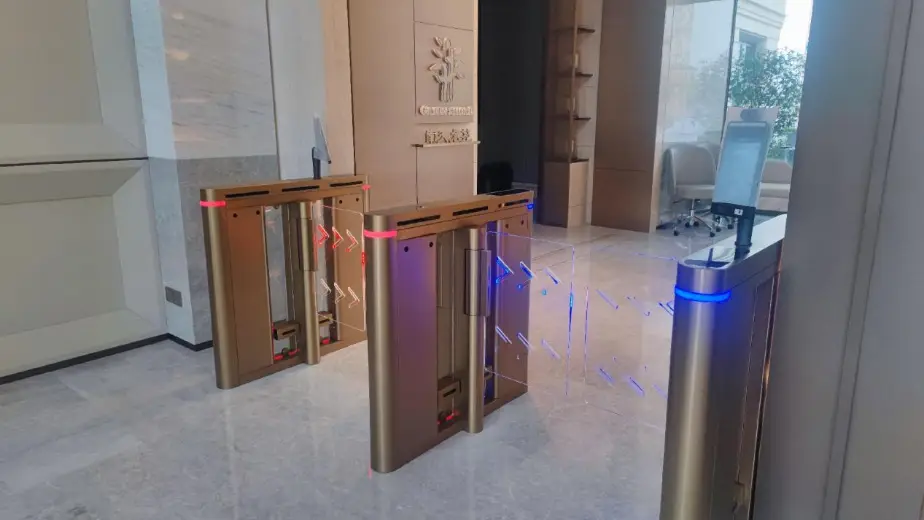 Intelligente gezichtsherkenning toegangscontrole