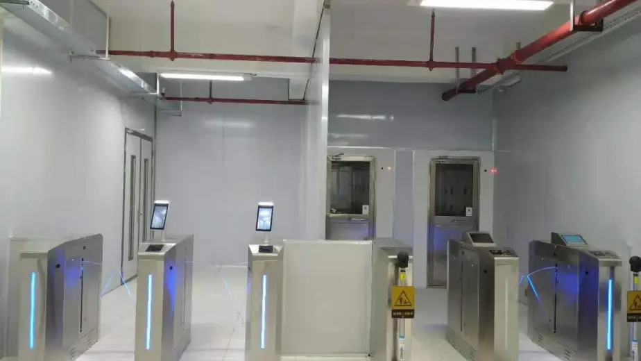 ESD-vleugelpoortoplossing