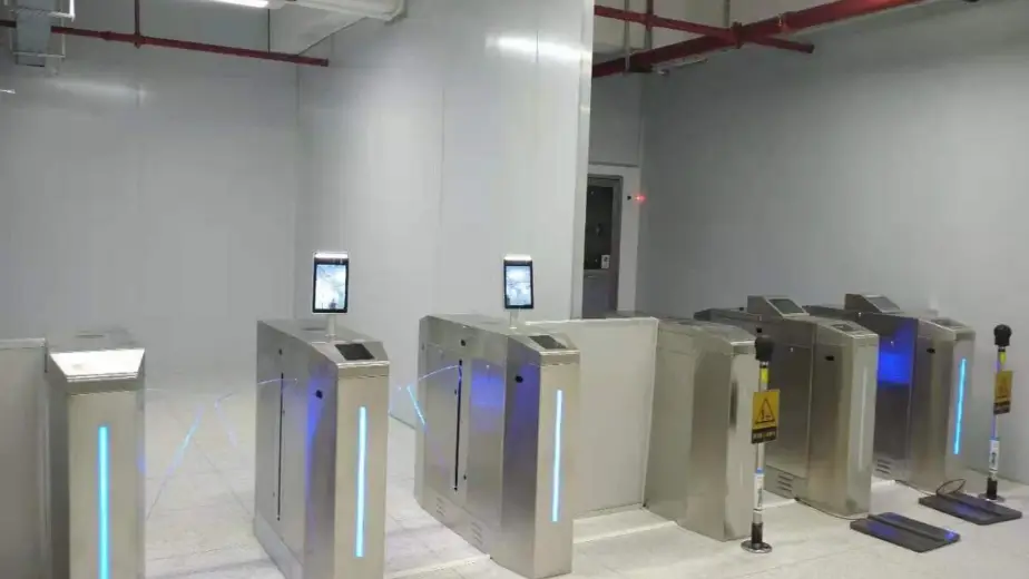 Antistatische toegangspoort