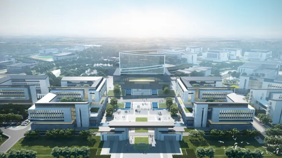 Poort van de bibliotheek