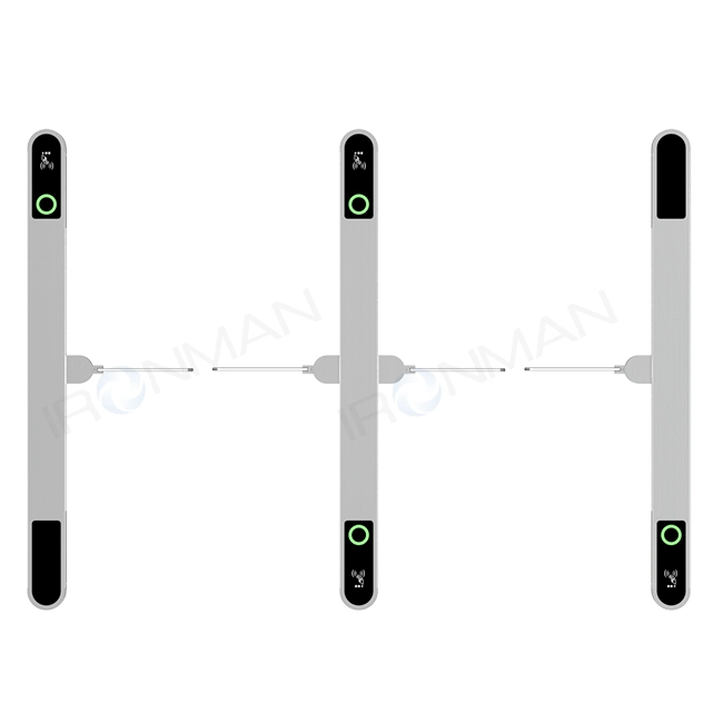 Roestvrijstalen snelheidspoort
