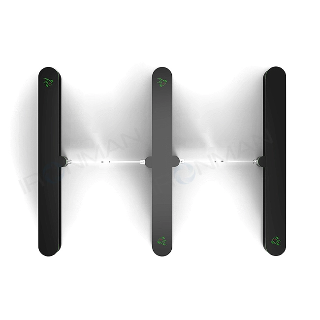 LED snelheidsdraaipoort