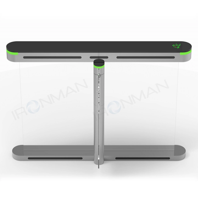 Snelheidspoort met geluid en licht