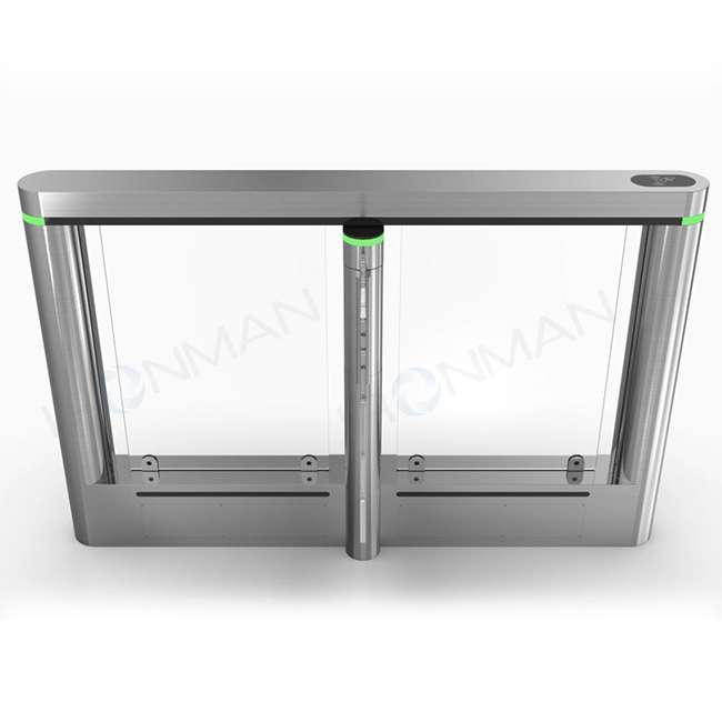 Beveiligde voetgangerssnelheidspoort