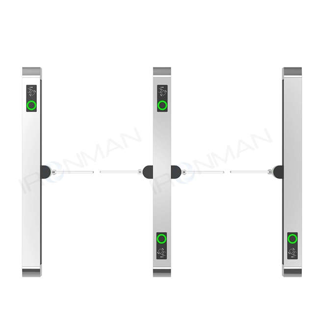 Bedrijfslobby snelheidspoort