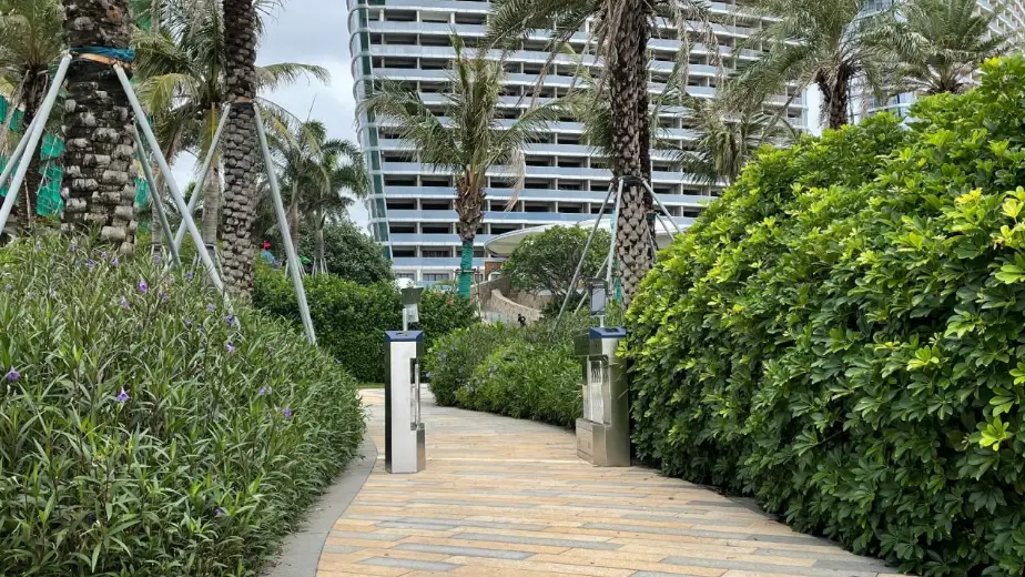 Roestvrijstalen draaiheksysteem