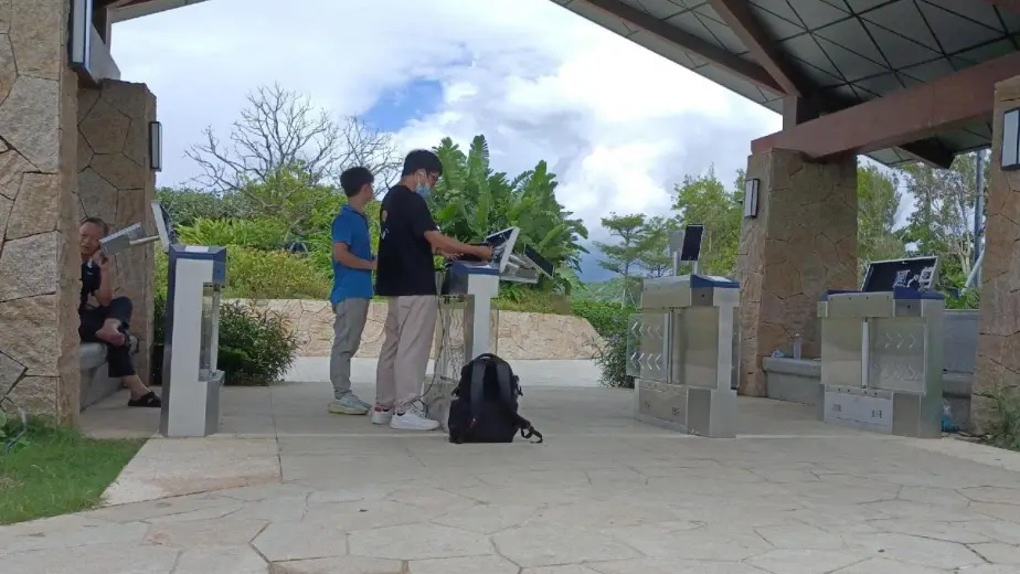 Slimme poortoplossing voor schilderachtige plekken