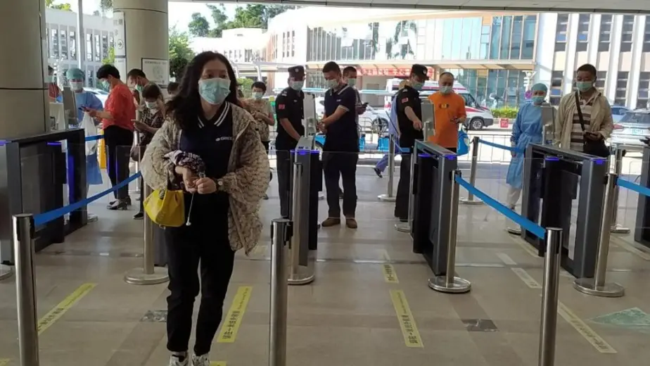 Slim medisch toegangscontrolesysteem