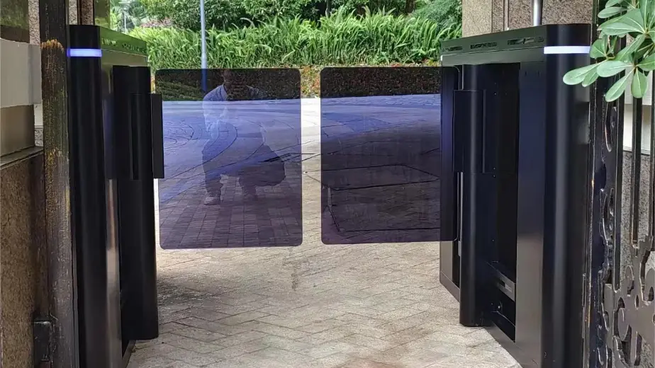 Bakverfsnelheidspoort