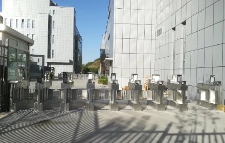 Toegangsoplossing voor industriepark