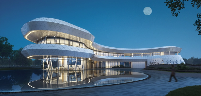 slimme draaipoort voor schilderachtige toegang