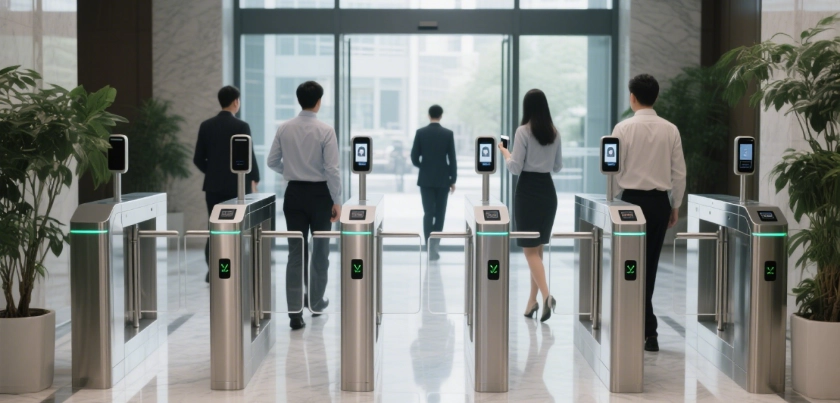 Innovatie in de technologie voor voetgangerstoegangspoorten