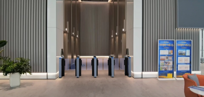 Intelligente voetgangerstoegangspoort