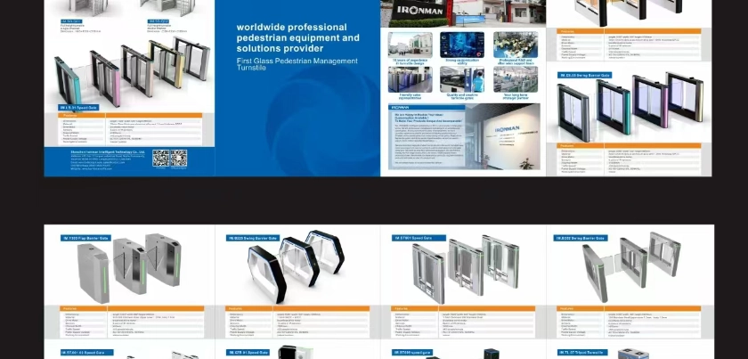 Soorten toegangspoorten voor voetgangers