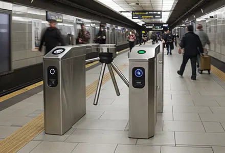 swing barrier gate supplier