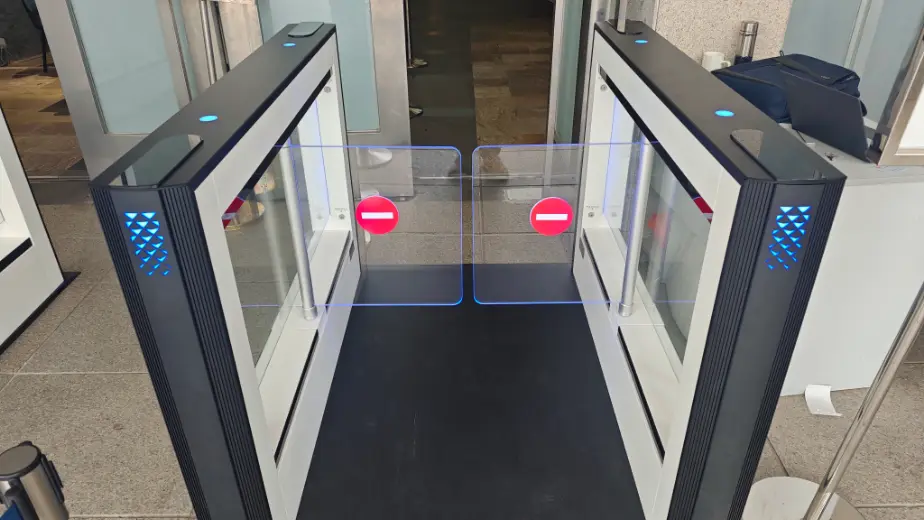 Draaipoortsysteem voor het museum: