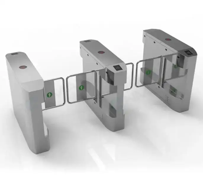 Automatische toegangspoort voor voetgangers