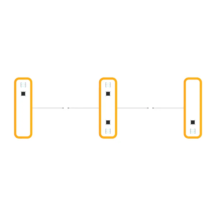 swing barrier turnstile