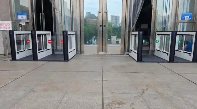 Draaihek voor overheidsgebouwen