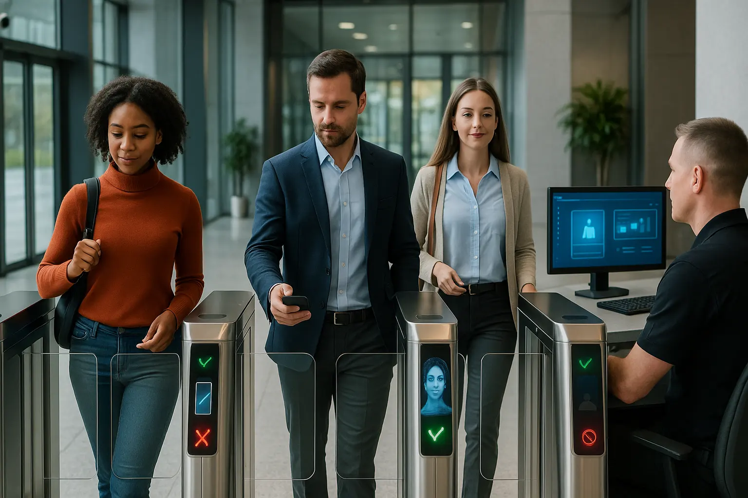 Toegangscontrole voor gebouwen