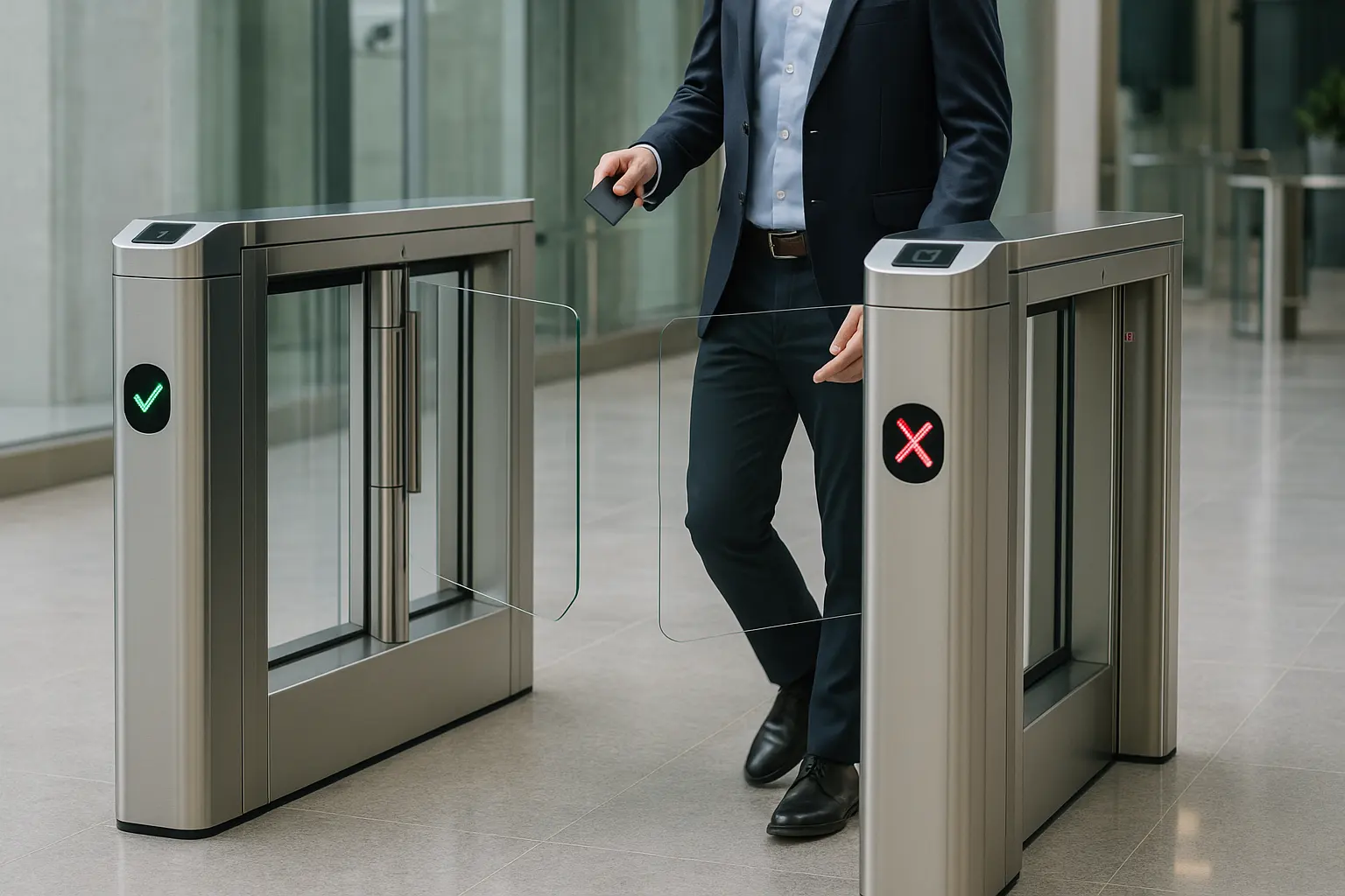 Automatische snelheidspoort