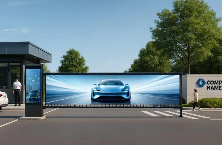 Cloudgebaseerde parkeerhek