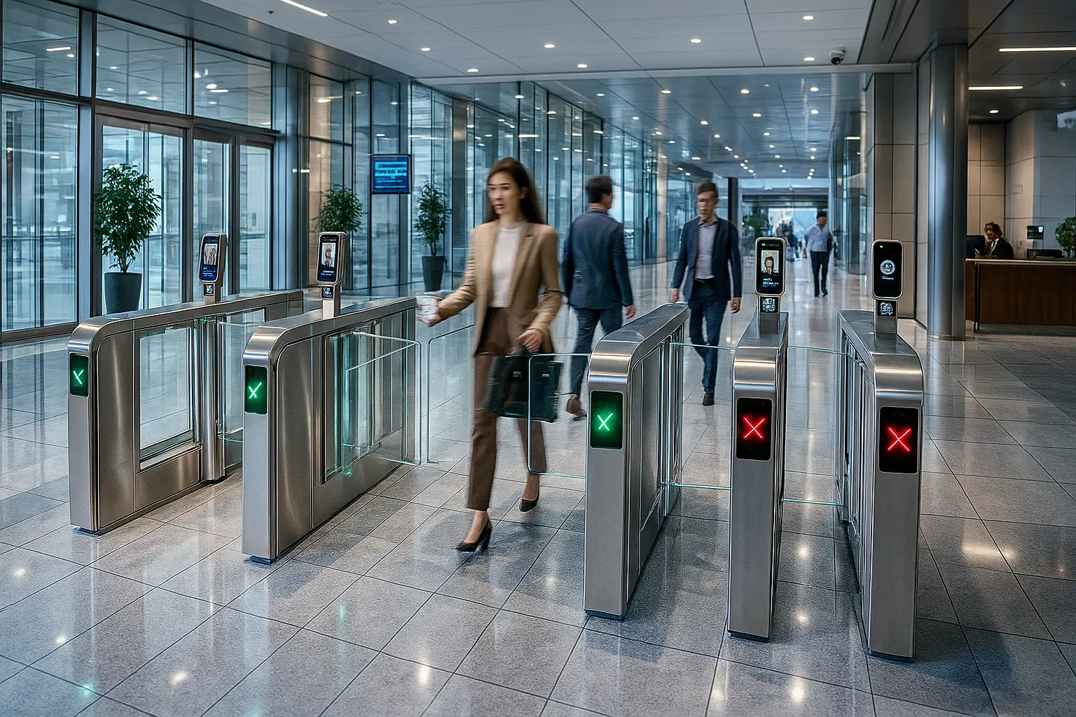 Toegangssnelheidspoortsysteem