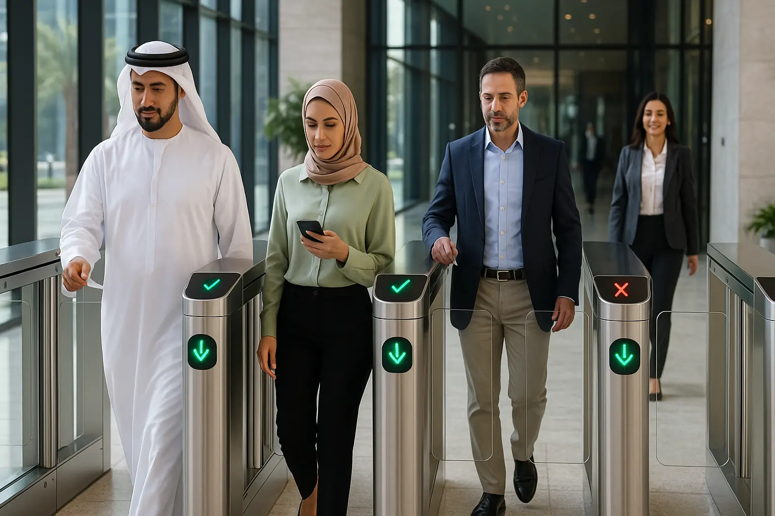 Midden-Oosten snelle toegangspoort