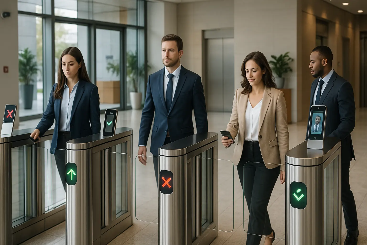 Intelligent snelheidspoort-toegangssysteem van Frankrijk