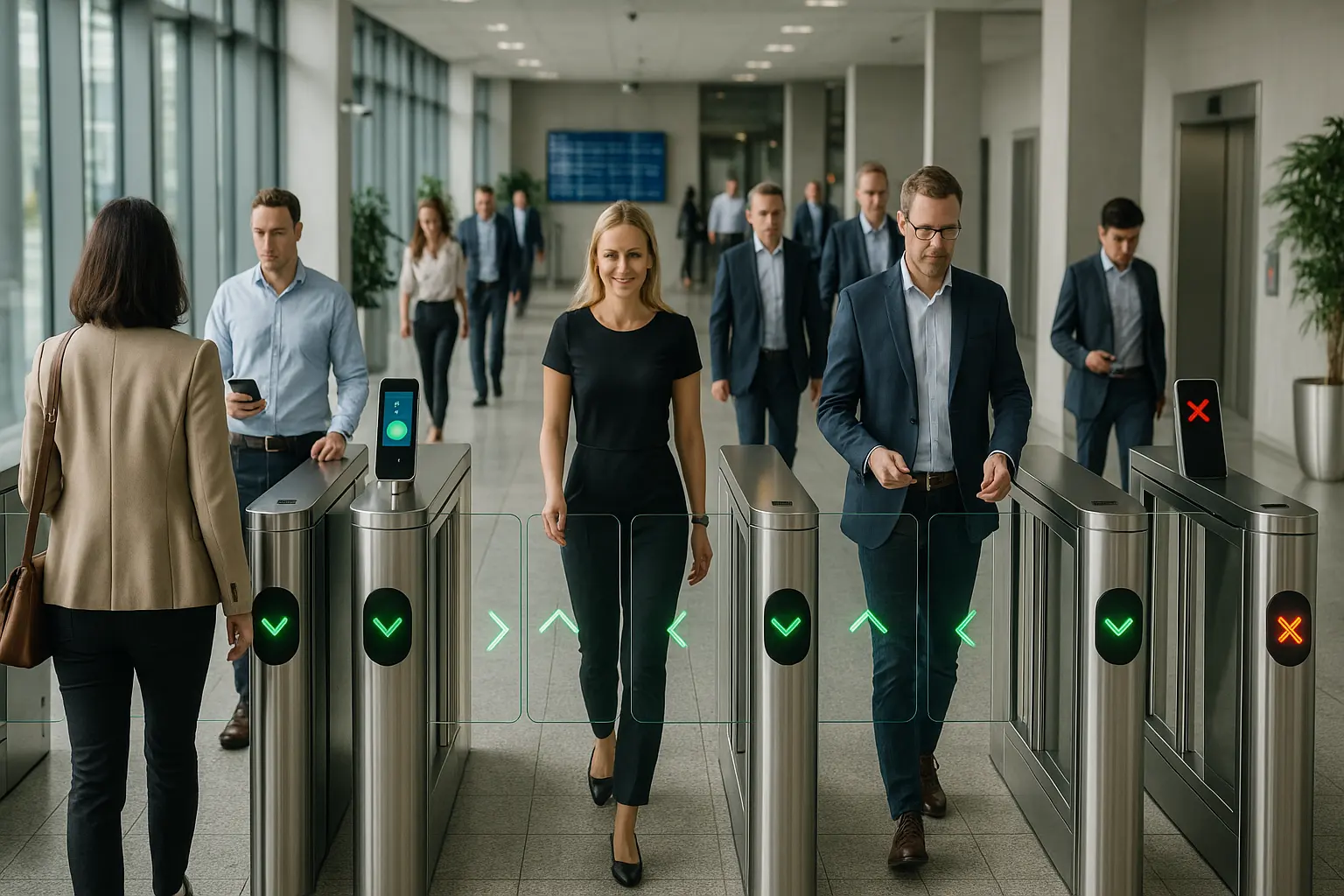 Duitsland hoge snelheidssnelheid voetgangerstoegang