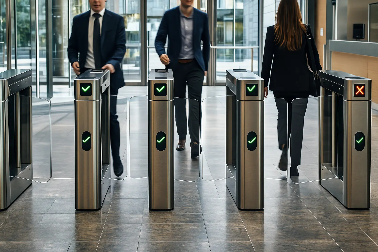 Snelle toegangscontrolesystemen voor moderne faciliteiten