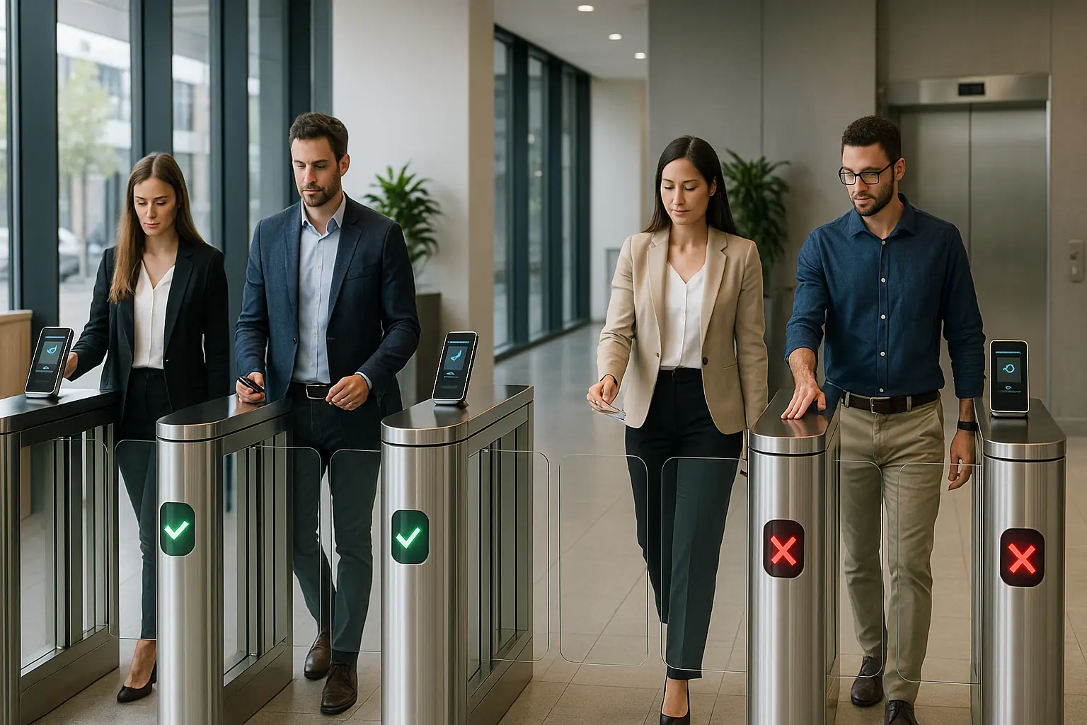 Ingang van het gebouw van het slimme snelheidshek in Melbourne