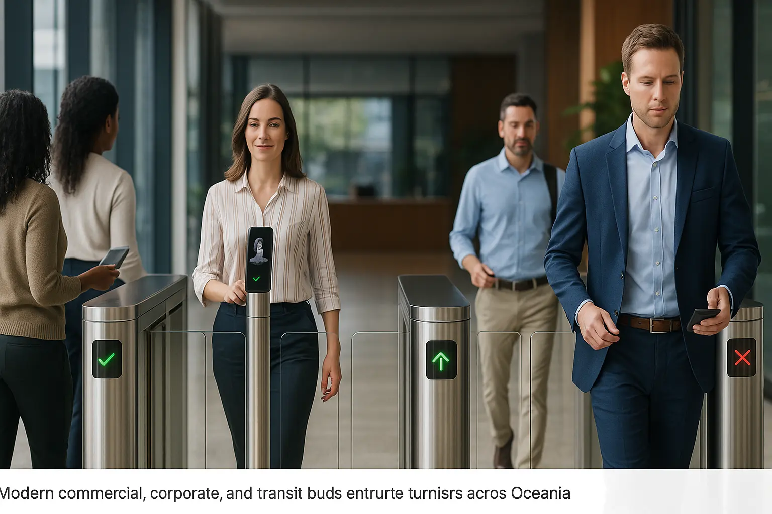 Oceania ingang snelheidspoortoplossing