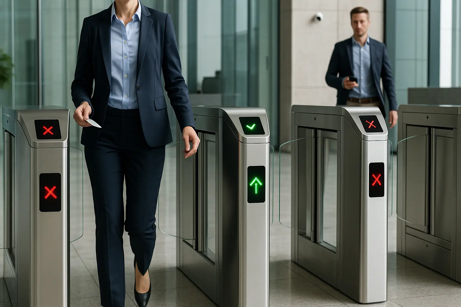 RFID snelheidspoortsysteem