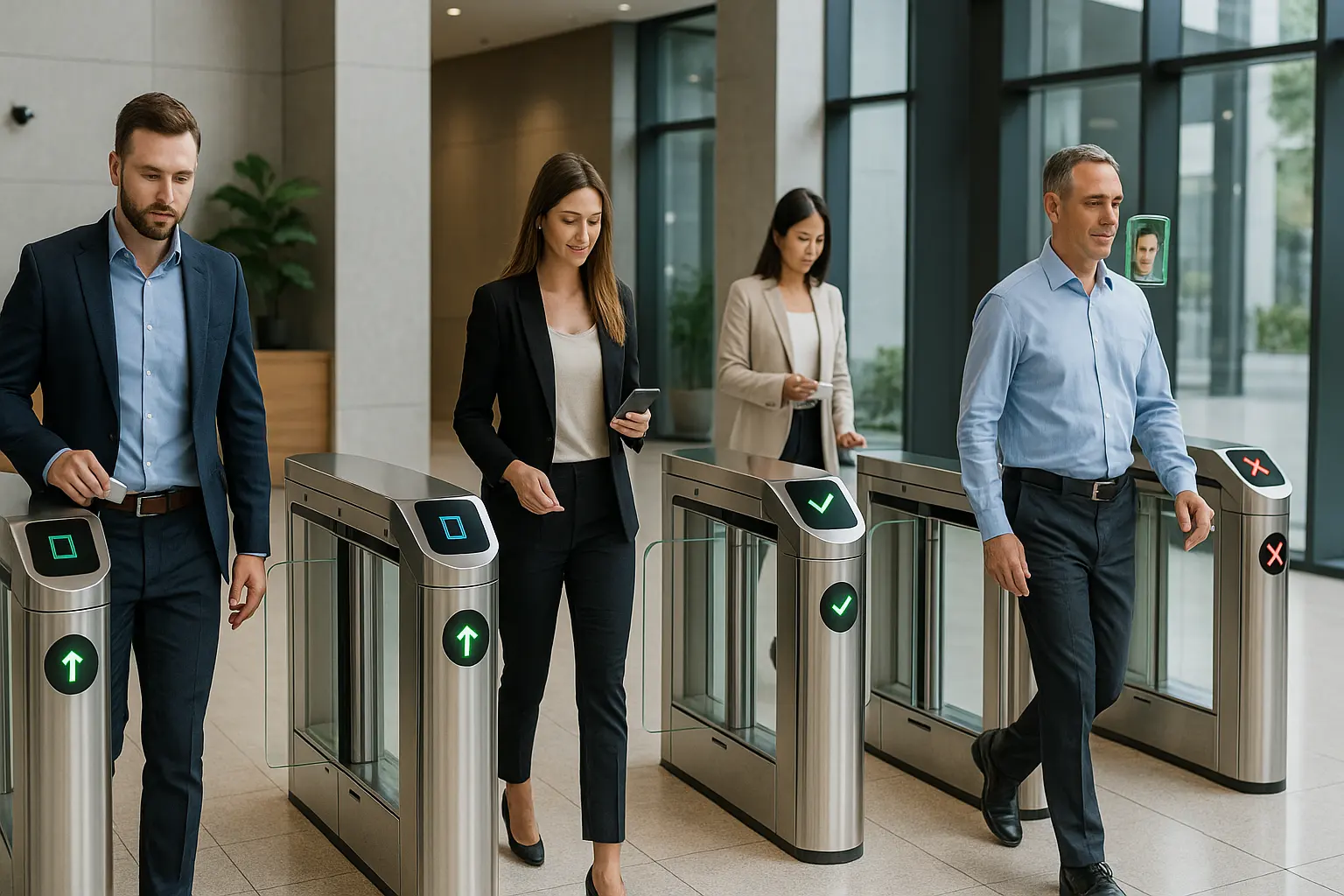 Sydney hogesnelheidspoort voor voetgangersdraaipoorten