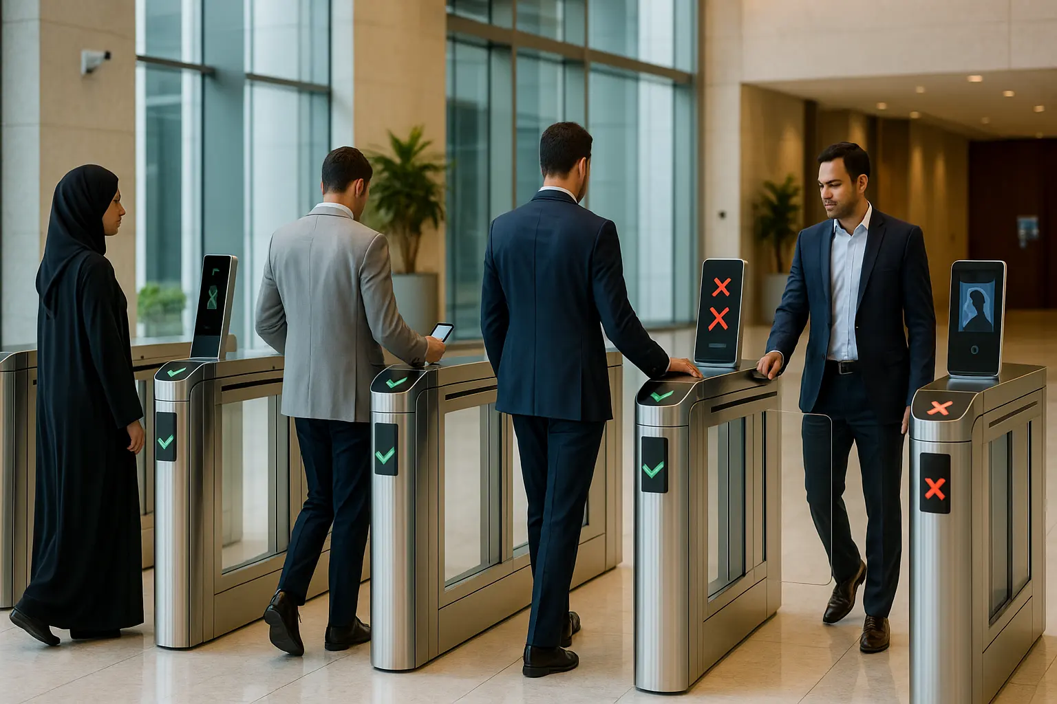 Toegangspoort van de VAE in de VAE