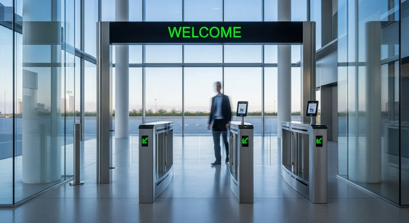 AB-ingangspoortsysteem