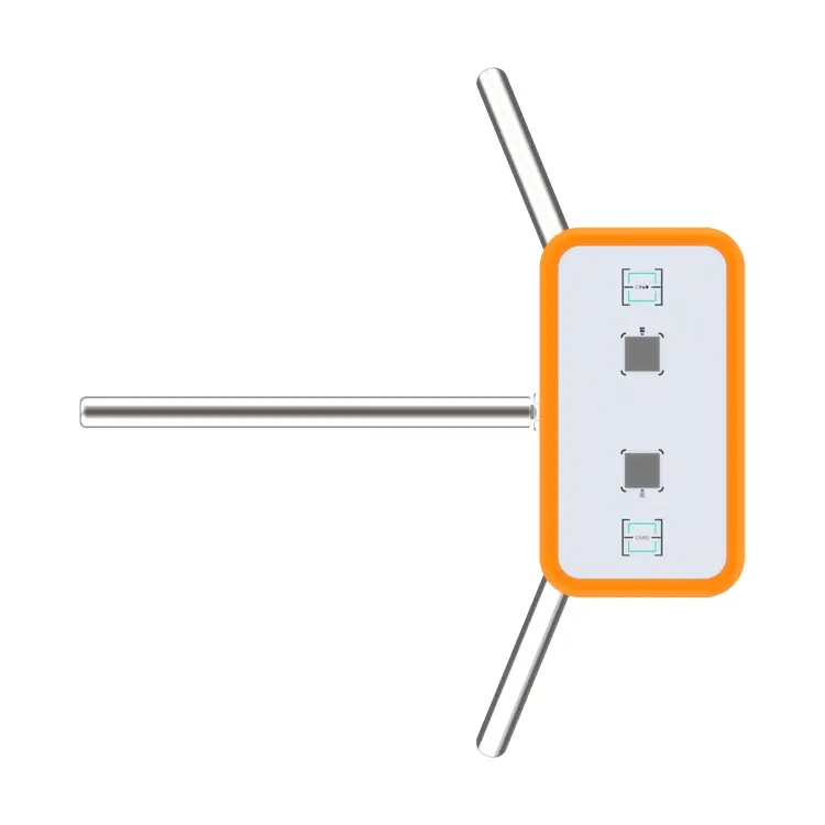 Automatische draaikruisstatief