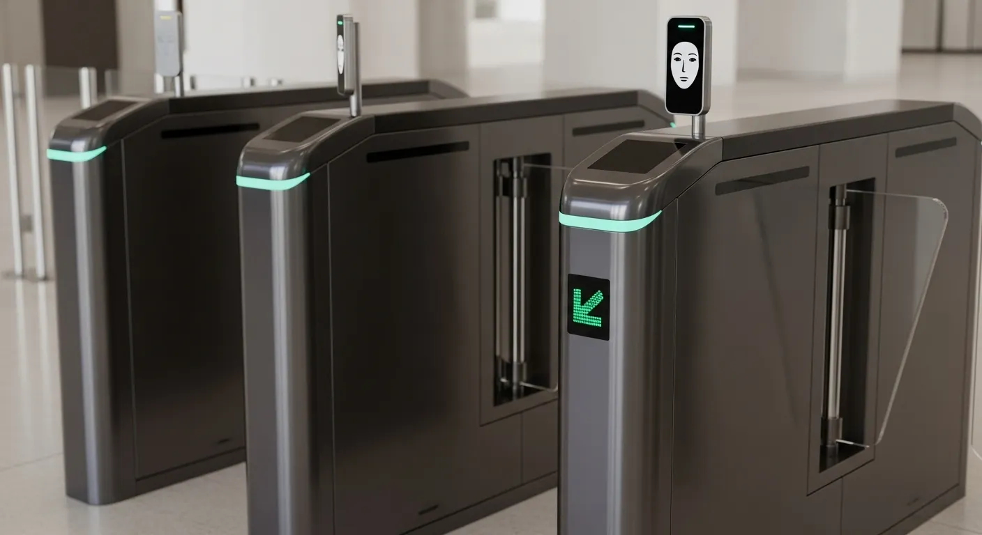 Gezichtsherkenning bakverf snelheidspoorten