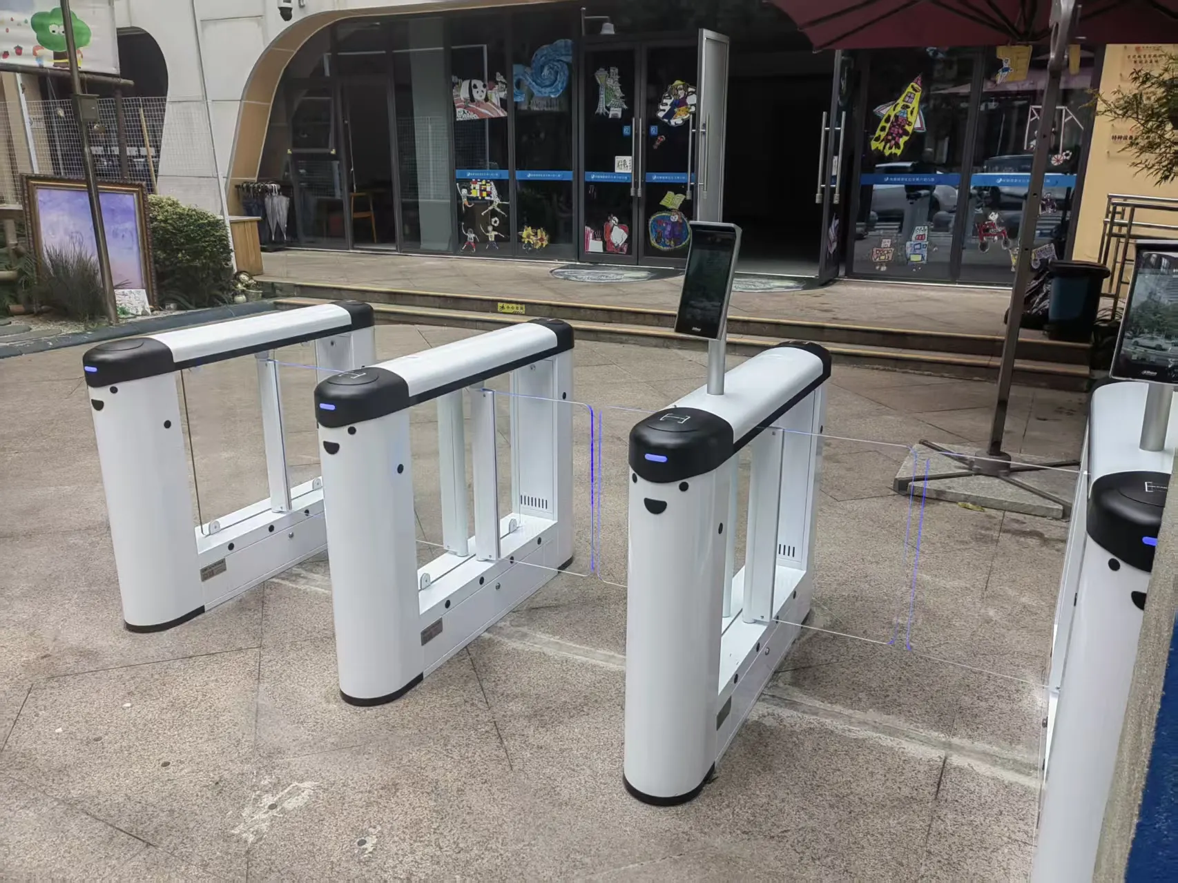 Transformatie van toegangscontrole in de kleuterschool