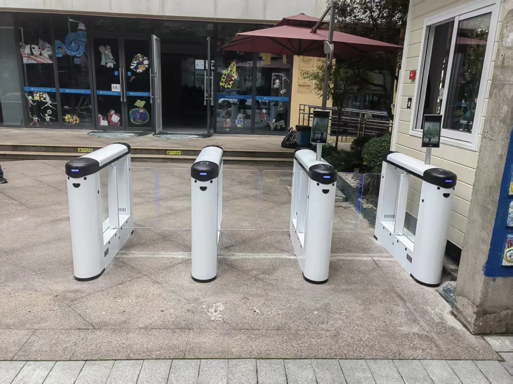 Transformatie van toegangscontrole in de kleuterschool