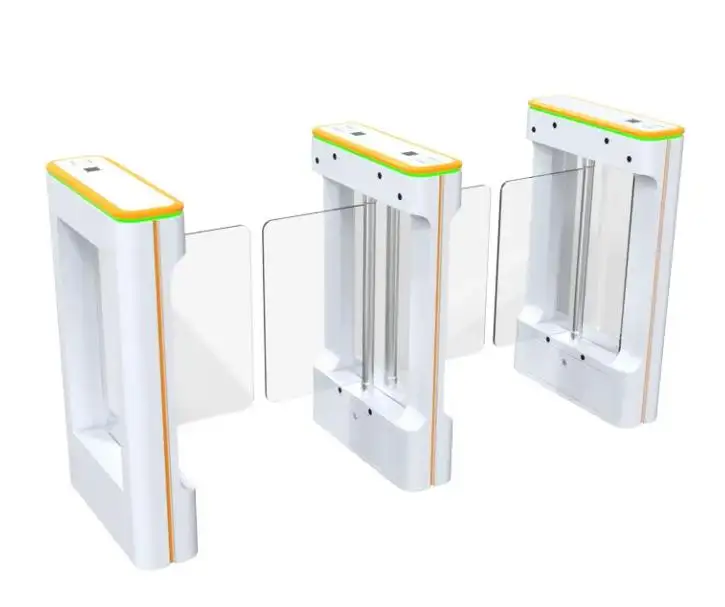 Toegangscontrole-draaipoort