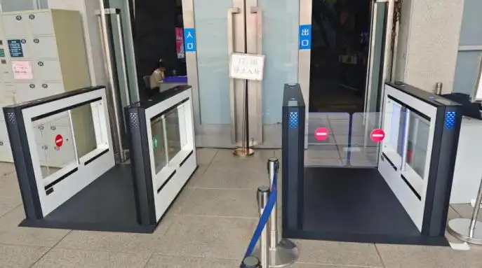 Leverancier van Swing Pedestrian Turnstiles Gate