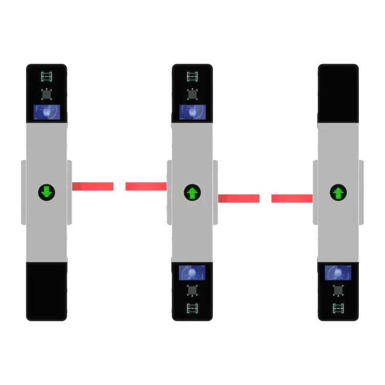 Toegangscontroleklep barrièresysteem