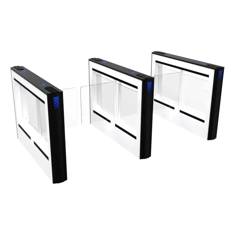 Borstloze motor schommelbarrière