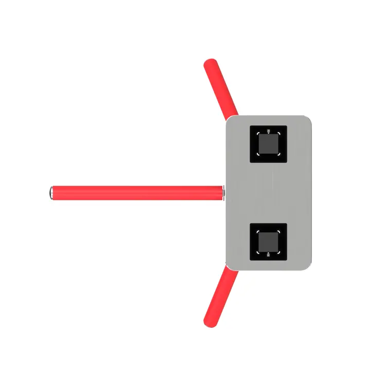 3 Schakel het toegangscontrolesysteem van de draaipoort in