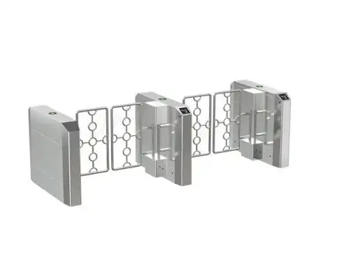 Tourniquet automatique anti-escalade