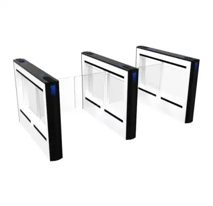 Biometrische draaipoortsystemen met vingerafdrukscanner