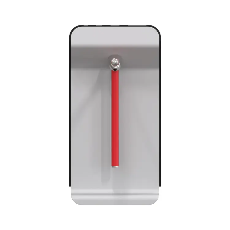 Toegangscontrole met statiefpoort