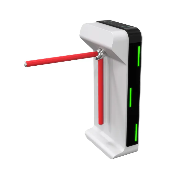 Driepoot draaihek met dubbele arm